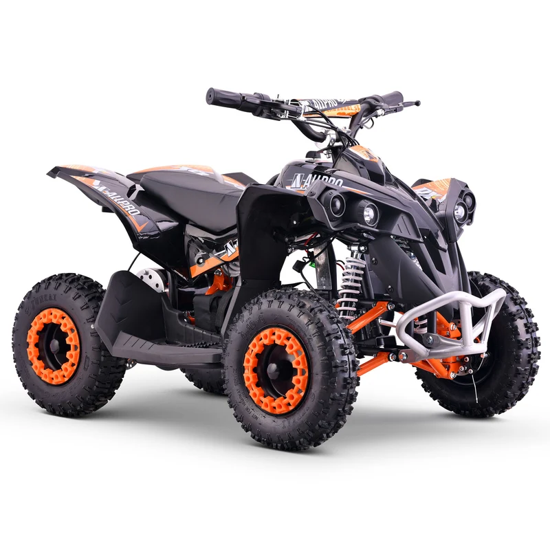 Mini Quad eléctrico QX-E 1.000W-36V-12Ah 4.10-6 Max 30 Km/h AllPro Naranja