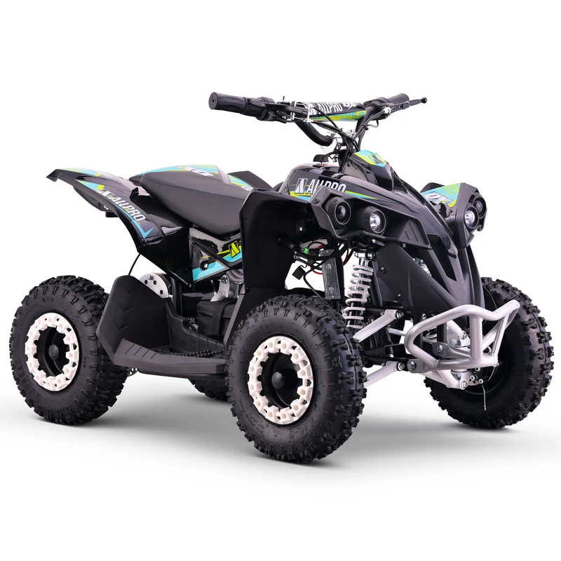 Mini Quad eléctrico QX-E 1.000W-36V-12Ah 4.10-6 Max 30 Km/h AllPro Azul