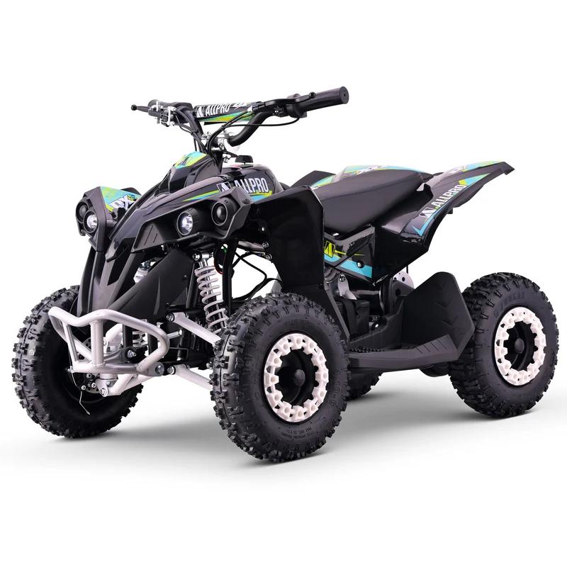Mini Quad eléctrico QX-E 1.000W-36V-12Ah 4.10-6 Max 30 Km/h AllPro Azul