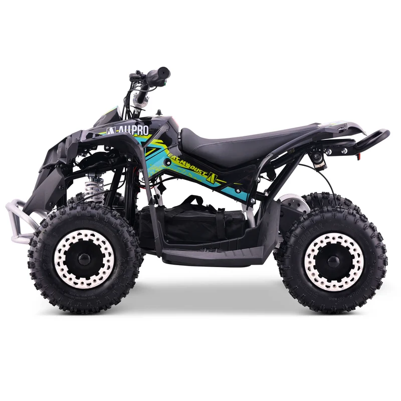 Mini Quad eléctrico QX-E 1.000W-36V-12Ah 4.10-6 Max 30 Km/h AllPro Azul
