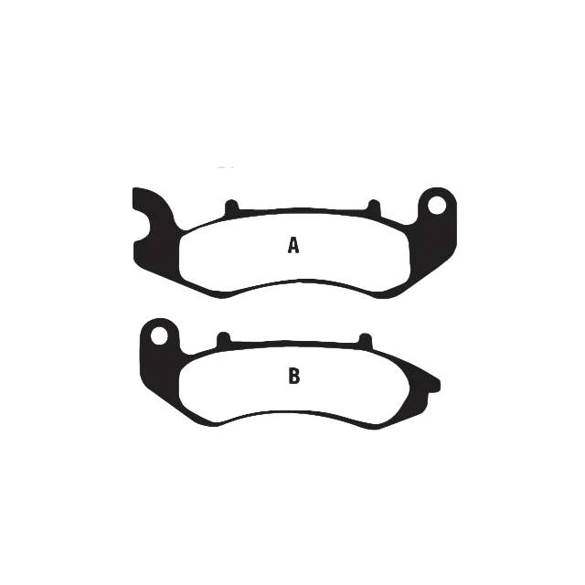 Pastillas de freno delanteras Benelli / Keeway 125 EBC - organicas