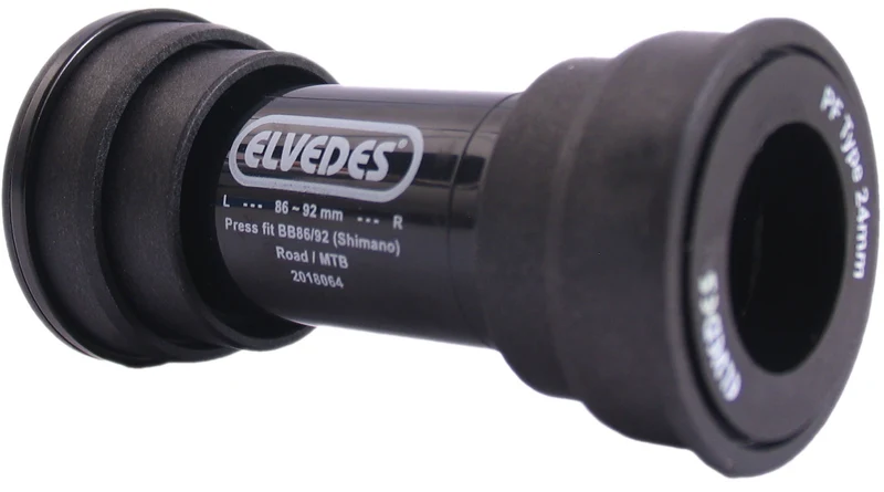Boîtier de pédalier Elvedes Press-Fit BB86/92