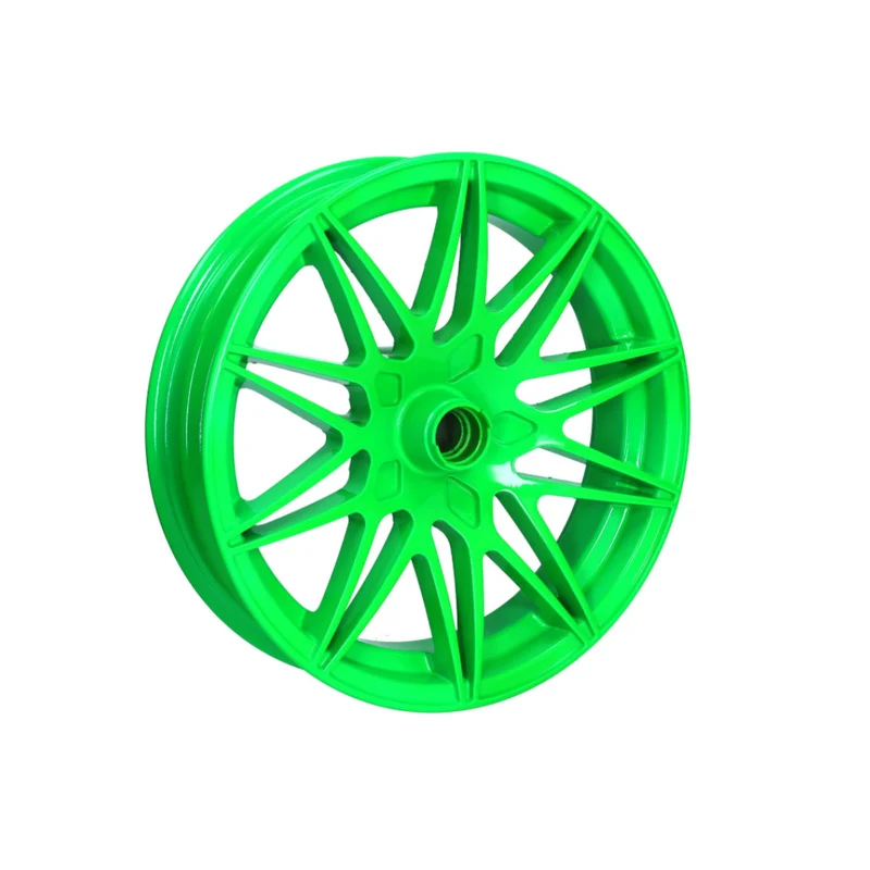 Jeu de roues Spécial Vert Fluo Piaggio Zip