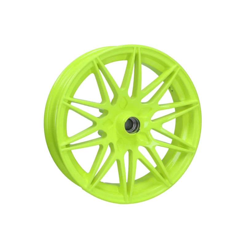 Jeu de roues Spécial Jaune Fluo Piaggio Zip