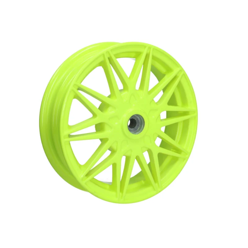 Jeu de roues Spécial Jaune Fluo Piaggio Zip