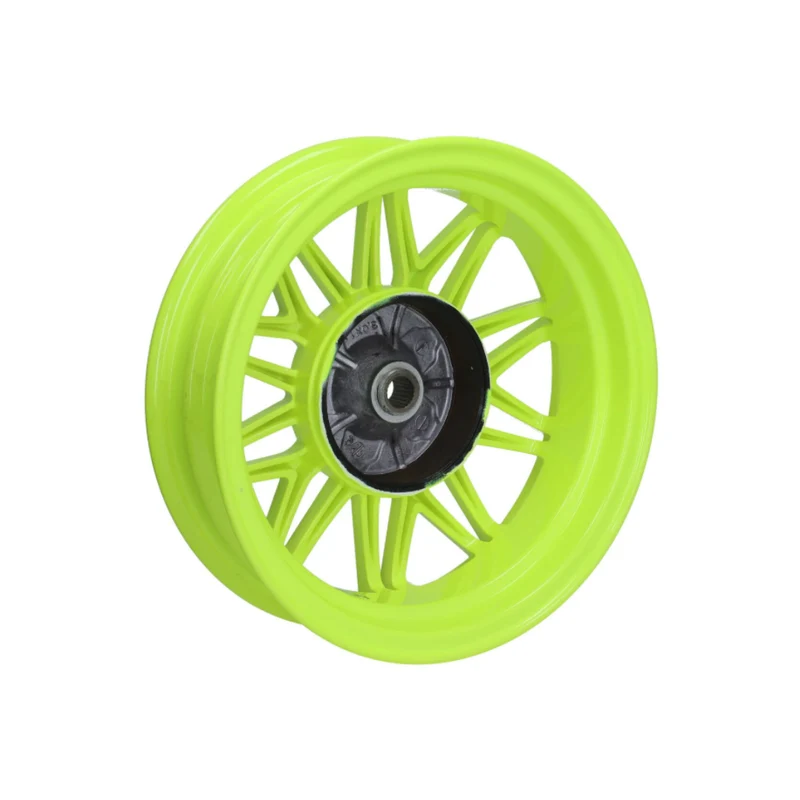 Jeu de roues Spécial Jaune Fluo Piaggio Zip