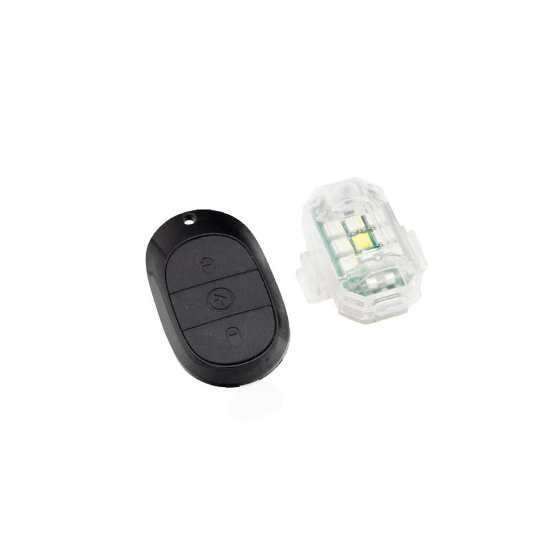 Lumière LED 1 pièce avec contrôle