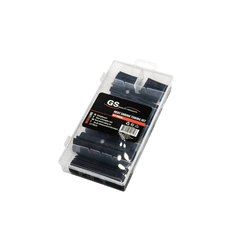 Jeu de gaines thermorétractables 127 pièces