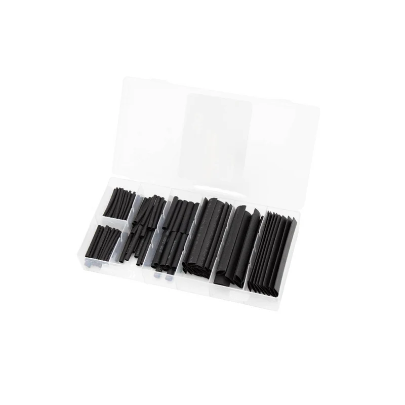 Jeu de gaines thermorétractables 127 pièces