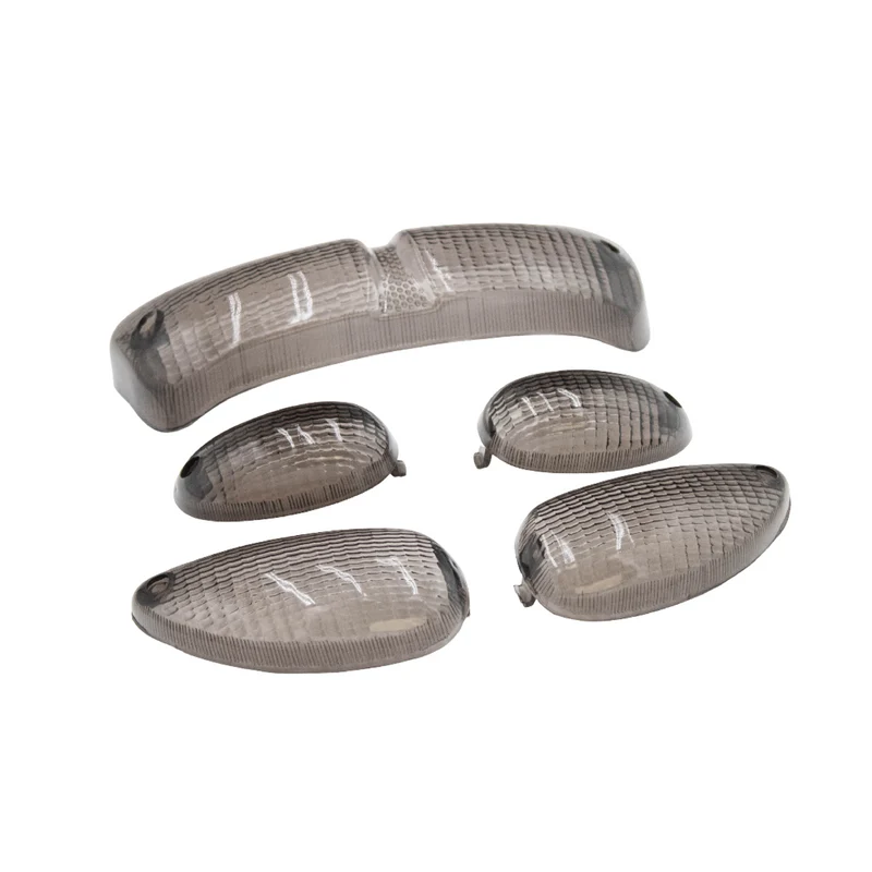 Jeu de lentilles de clignotants Fumé Piaggio Typhoon