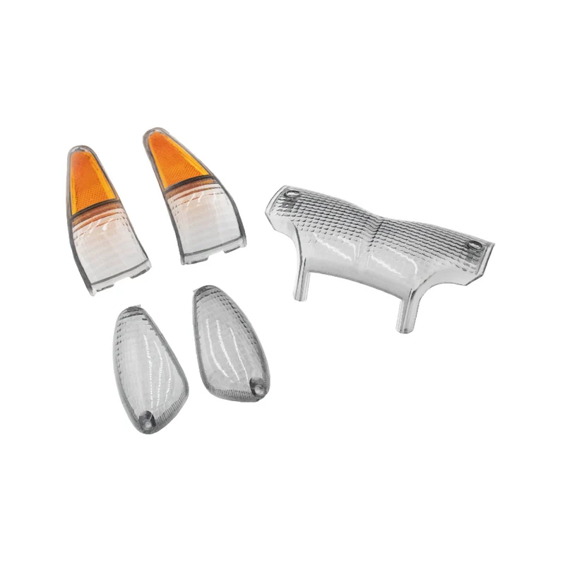 Jeu de verres pour feux clignotants complet Gilera Runner SP Pro