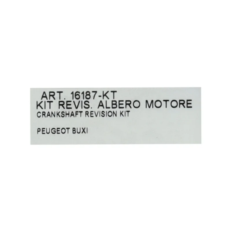 Roulements et joints de vilebrequin CIF Peugeot Vertical 50cc 2 Temps