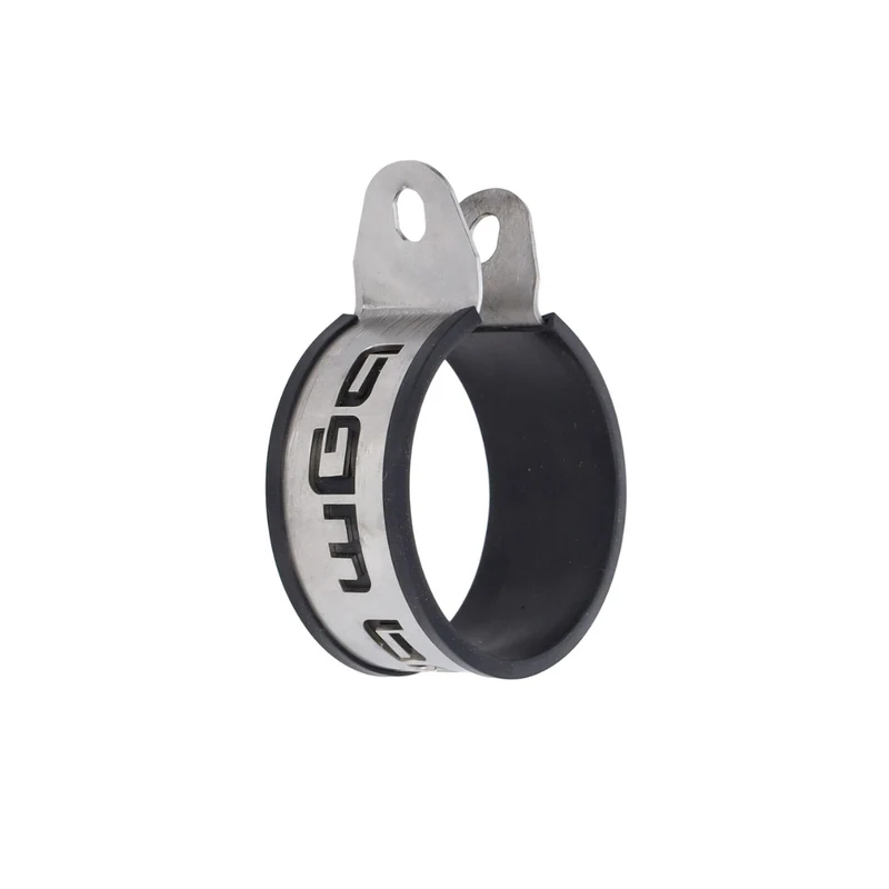 Silencieux d'échappement BGM noir 60x200x18MM Midrace
