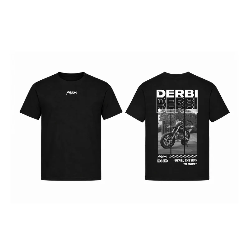 T-shirt FRSH. Derbi