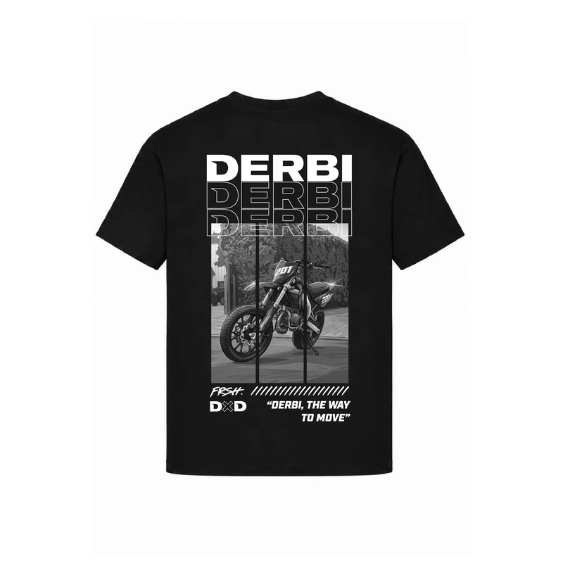 T-shirt FRSH. Derbi