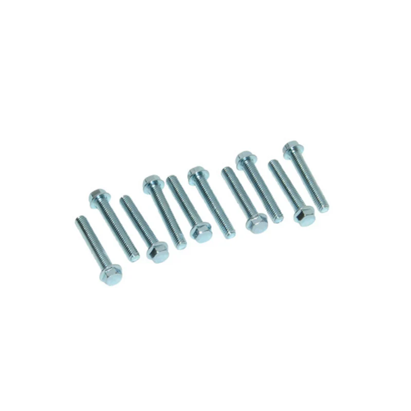Ensemble de boulons de carter Hexagonal M6x35MM 10PCS Universel