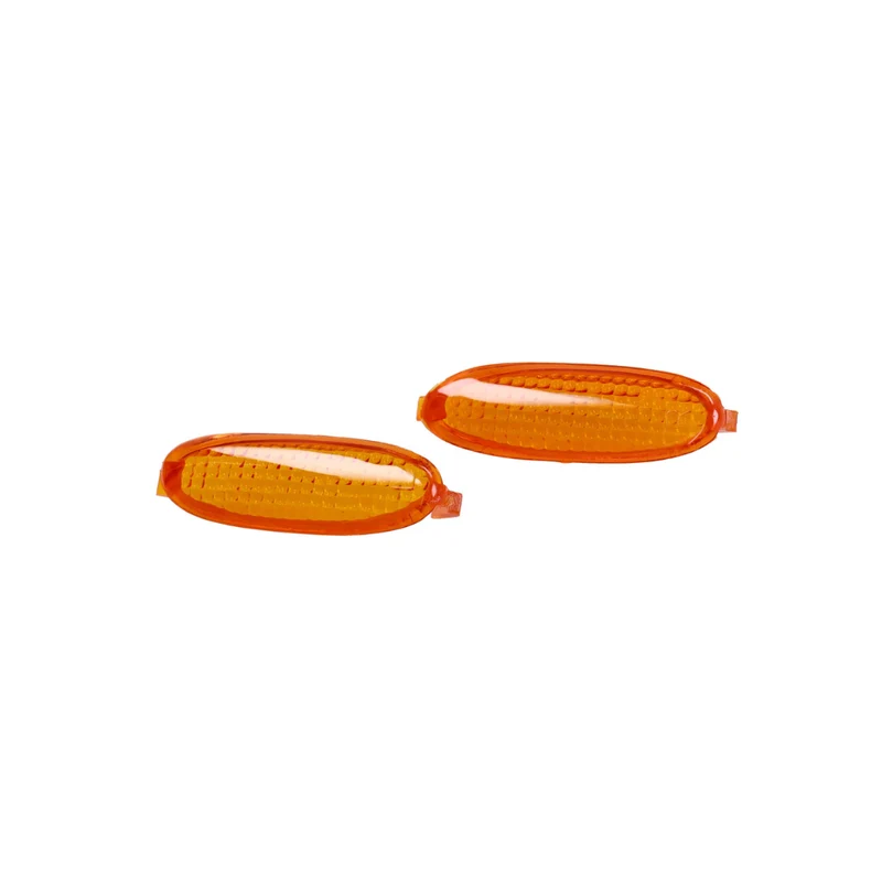 Réflecteurs orange pour capot de guidon Gilera Runner 50-180cc