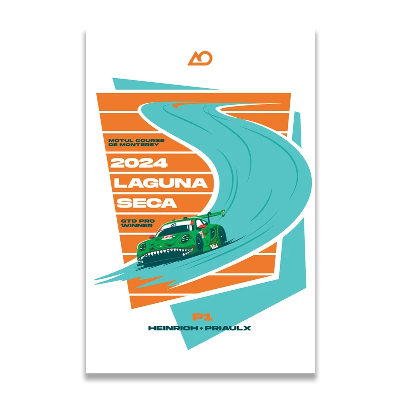 2024 Laguna Win Poster