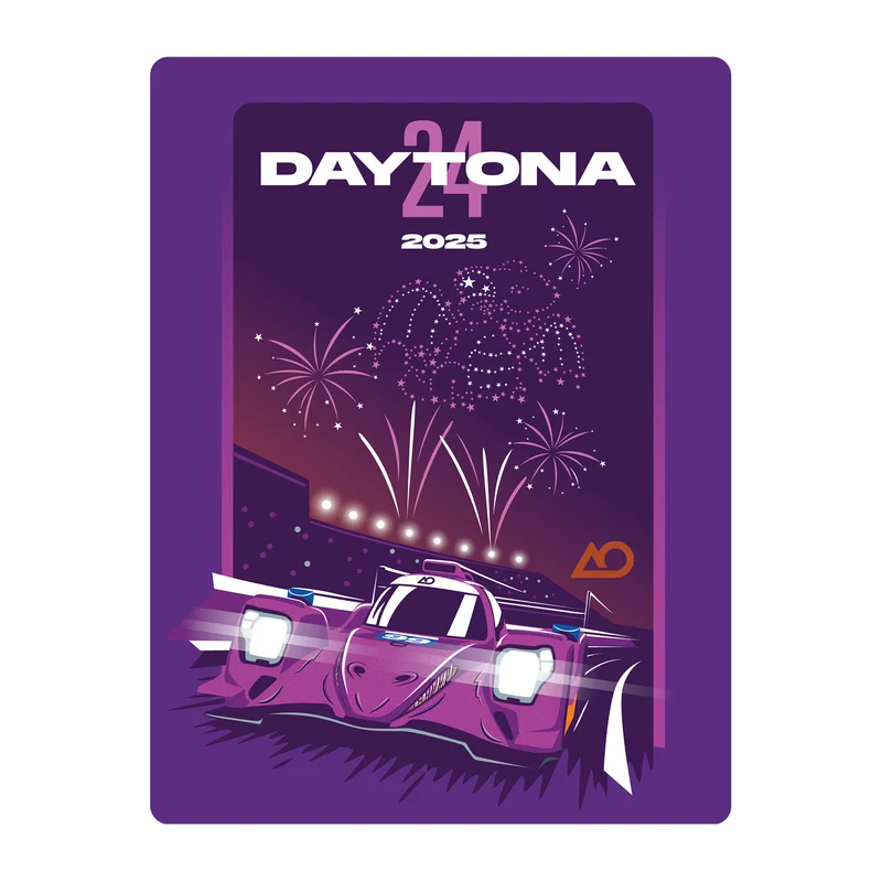 Spike Daytona Sticker