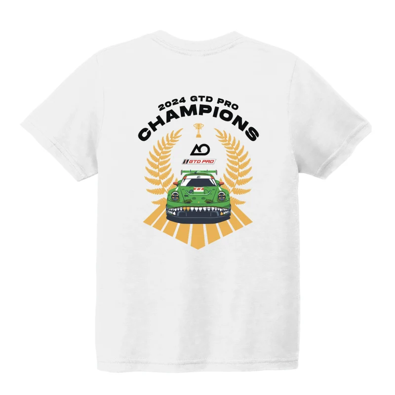 Youth 2024 Championship Wreath Tee