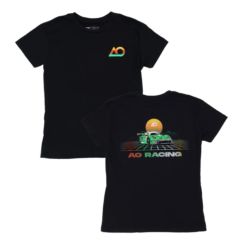 Unisex Rexy Tech Noir Tee