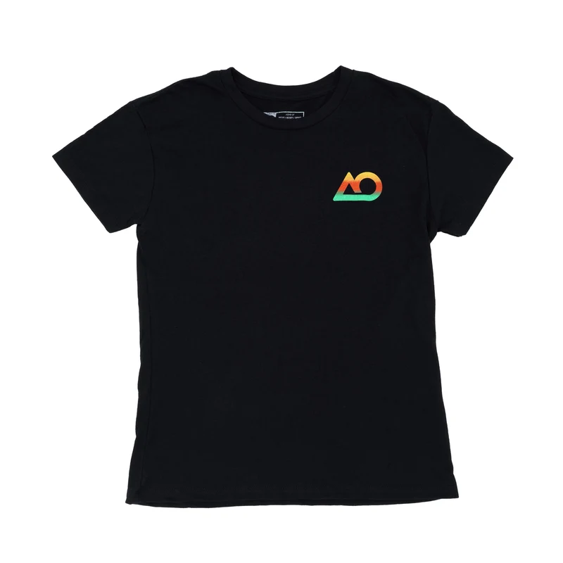 Unisex Rexy Tech Noir Tee