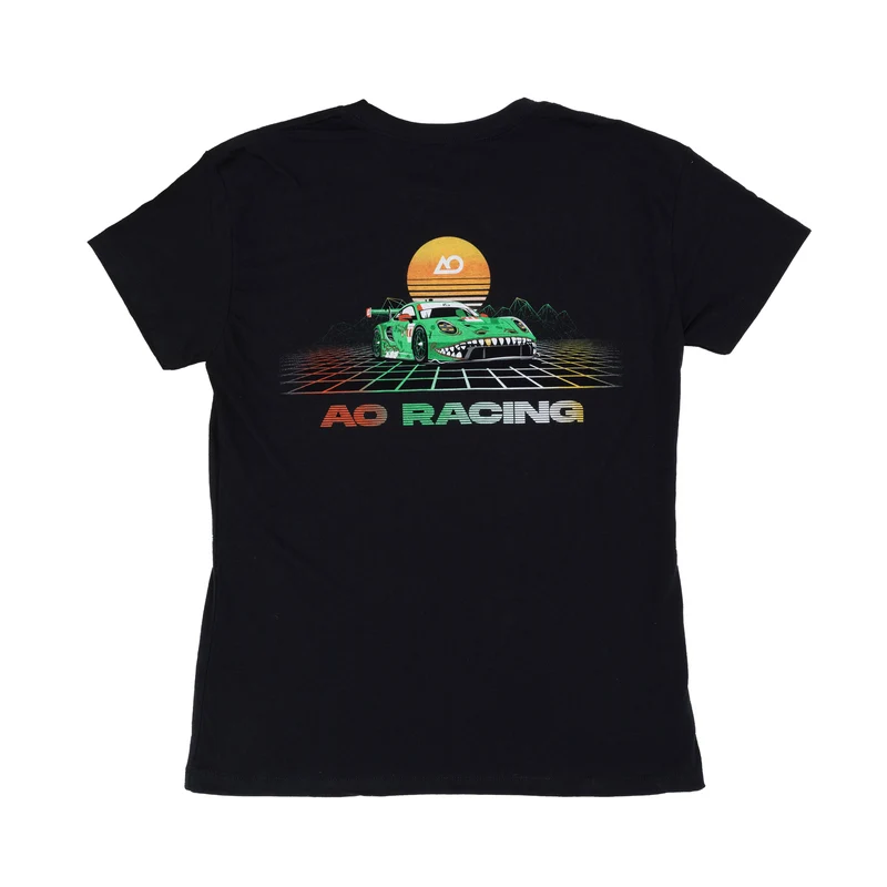 Unisex Rexy Tech Noir Tee