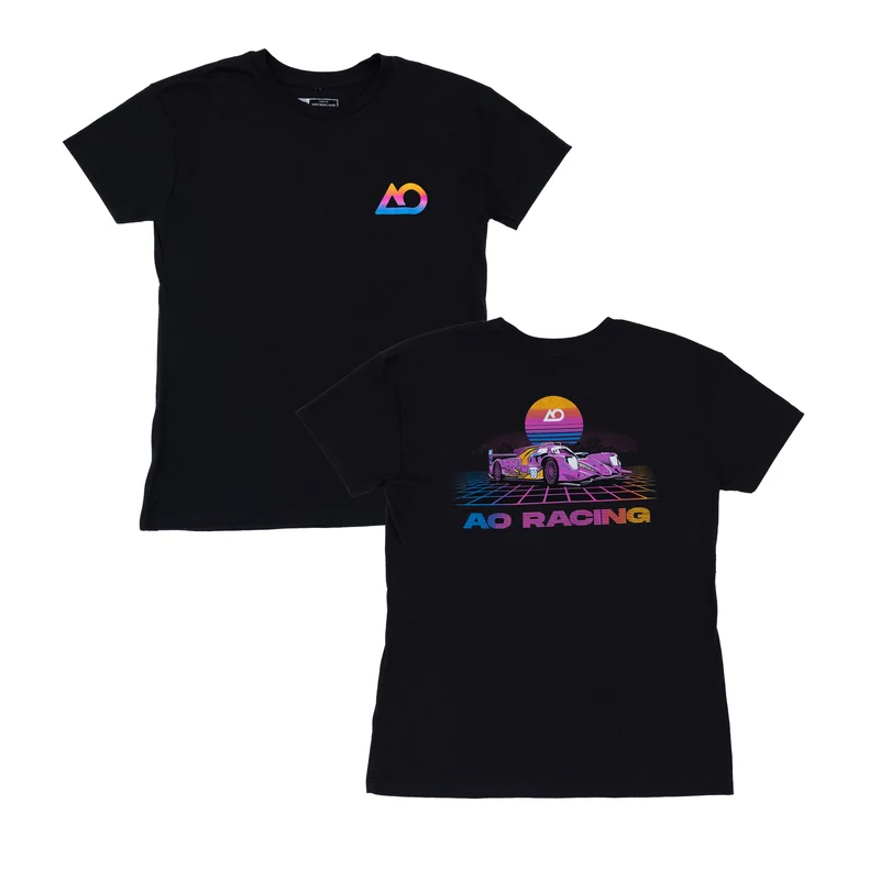 Unisex Spike Tech Noir Tee