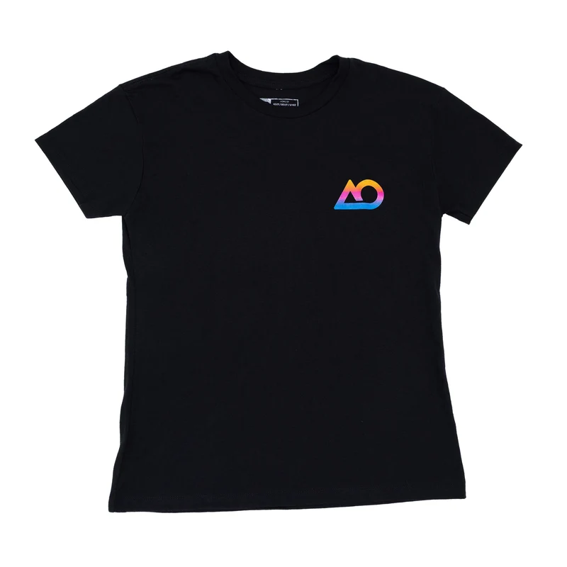 Unisex Spike Tech Noir Tee
