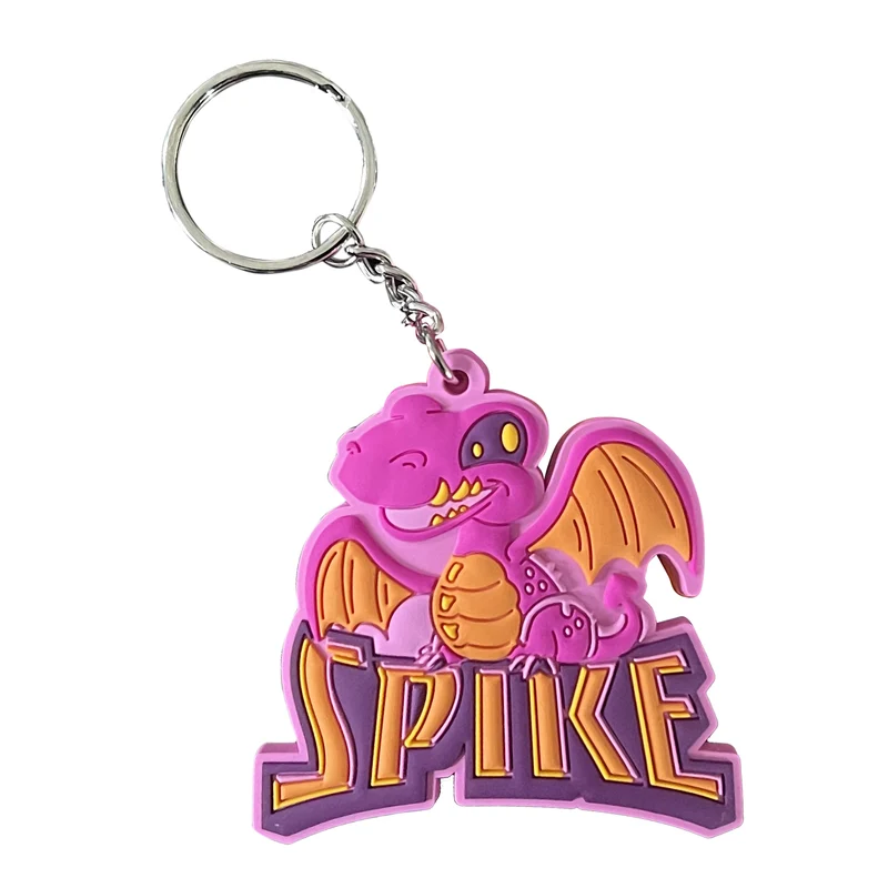 Spike Keychain