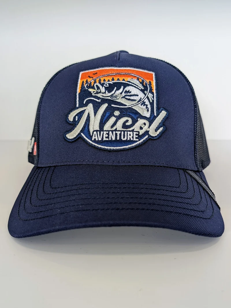 Casquette de pêche