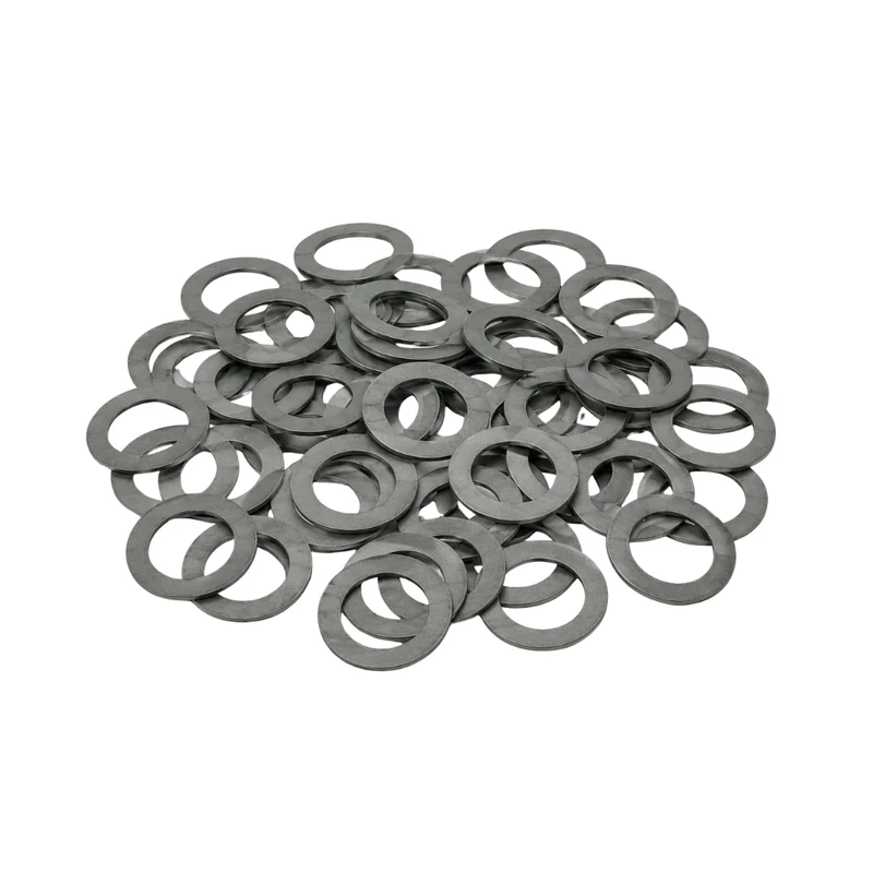 Bagues d'épaisseur 0,5 mm 50 pièces Piaggio / Gilera 125-180cc 2 temps