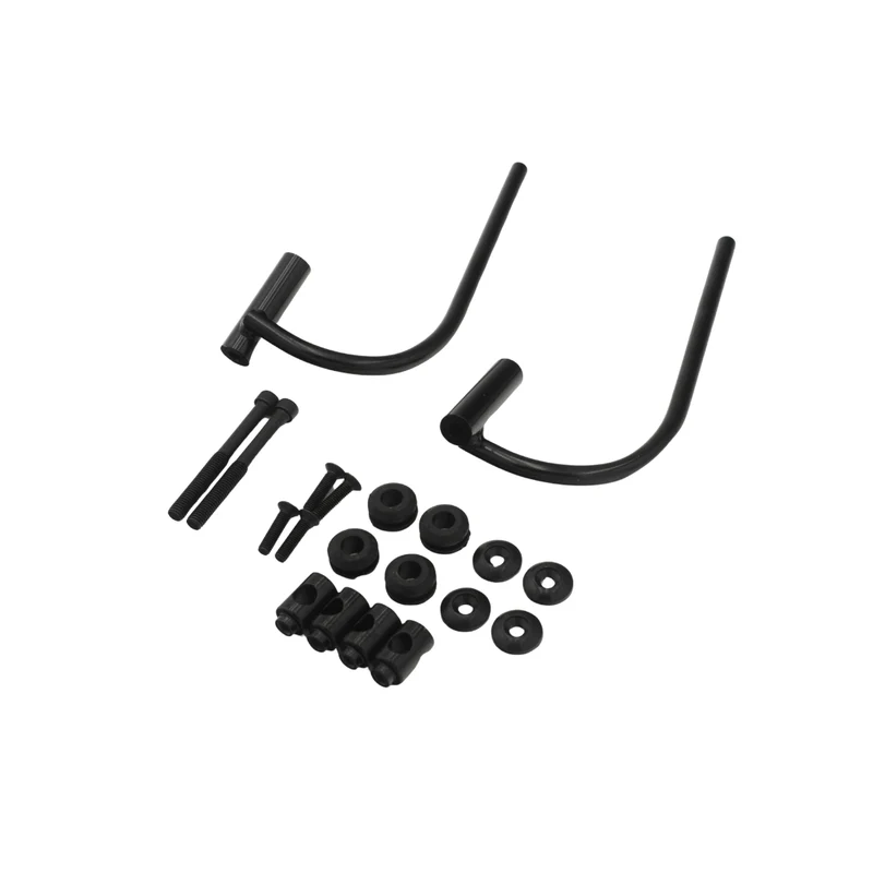 Kit de fixation pare-brise bas Piaggio Zip