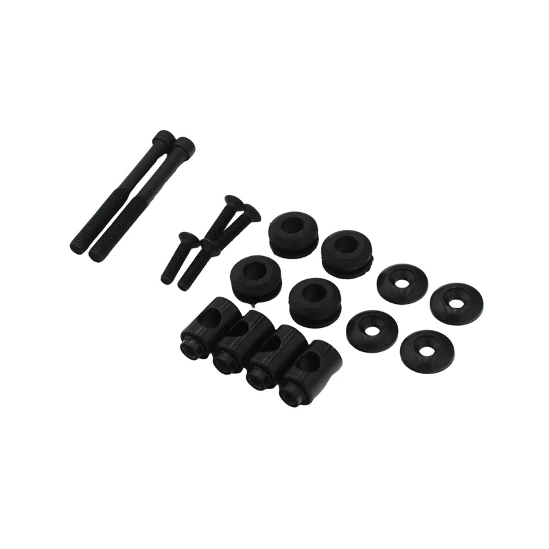 Kit de fixation pare-brise bas Piaggio Zip