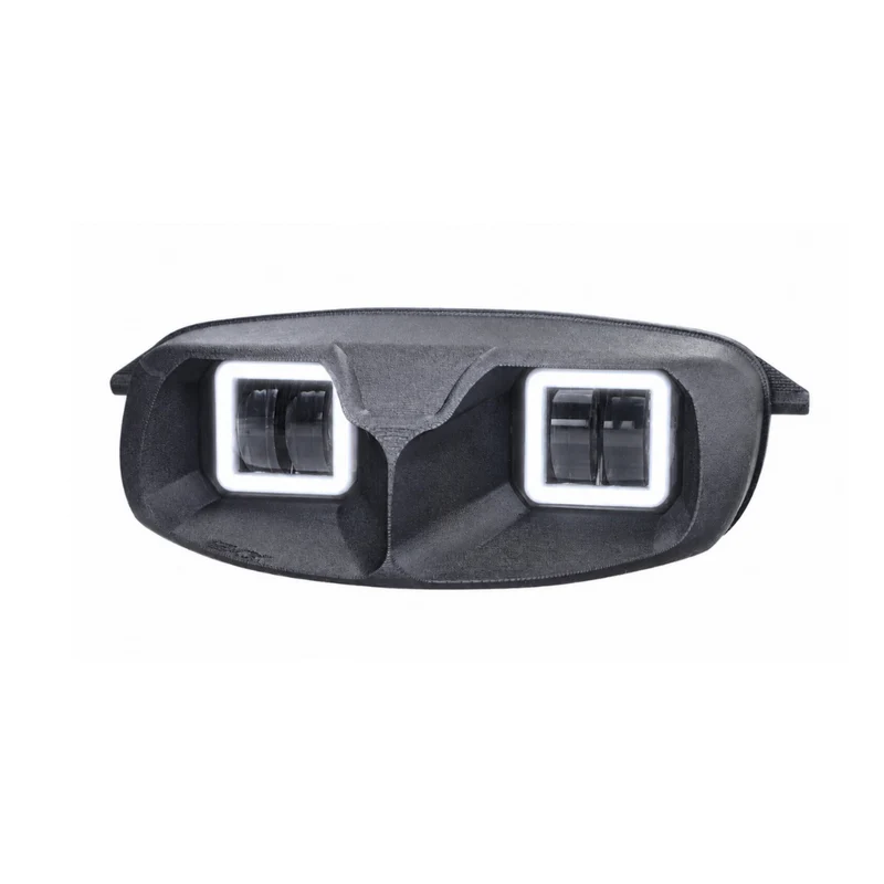Phare EVOK Led Angel Eye pour Piaggio Zip Fast Rider 1996-1997