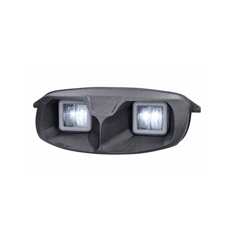 Phare EVOK Led Angel Eye pour Piaggio Zip Fast Rider 1996-1997