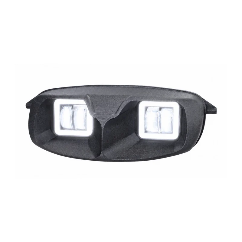 Phare EVOK Led Angel Eye pour Piaggio Zip Fast Rider 1996-1997