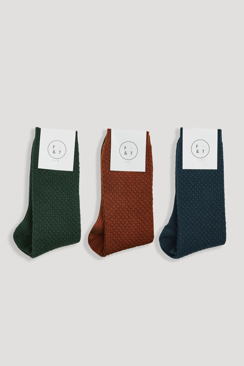 Textured Knit 003 Pack