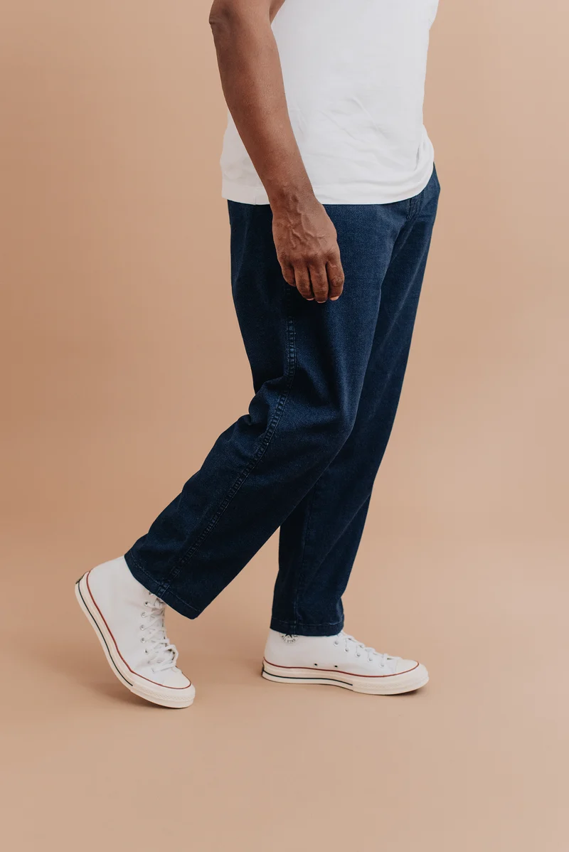 True Indigo Drawstring Pant