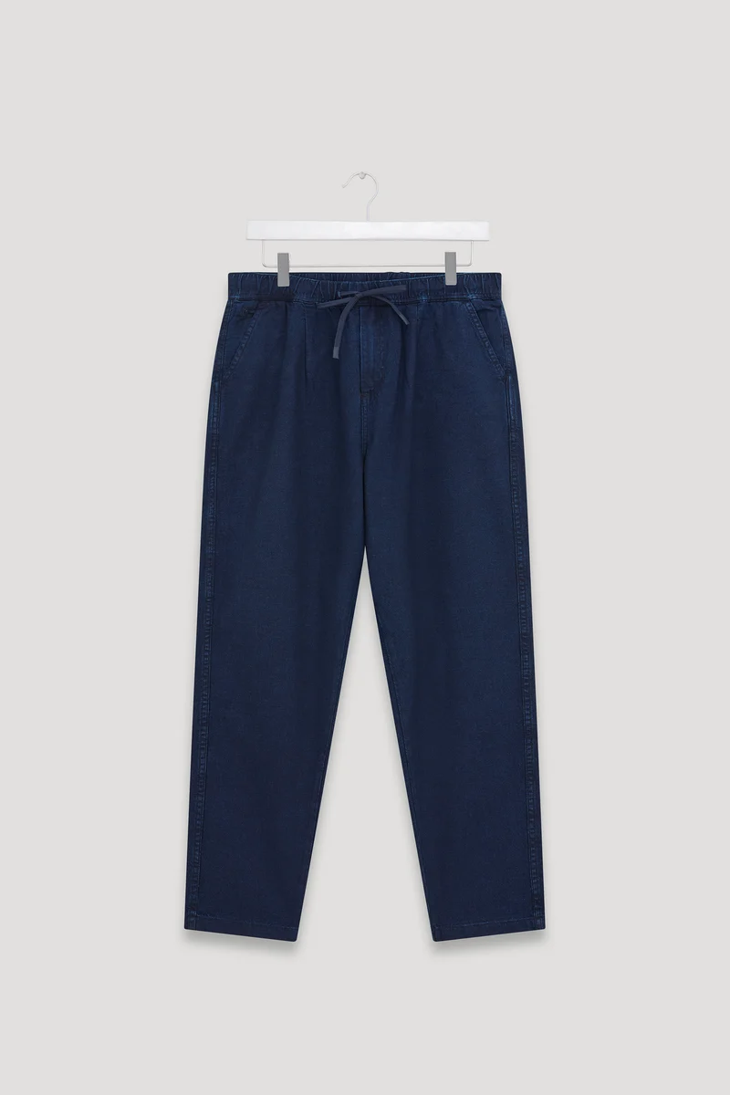 True Indigo Drawstring Pant