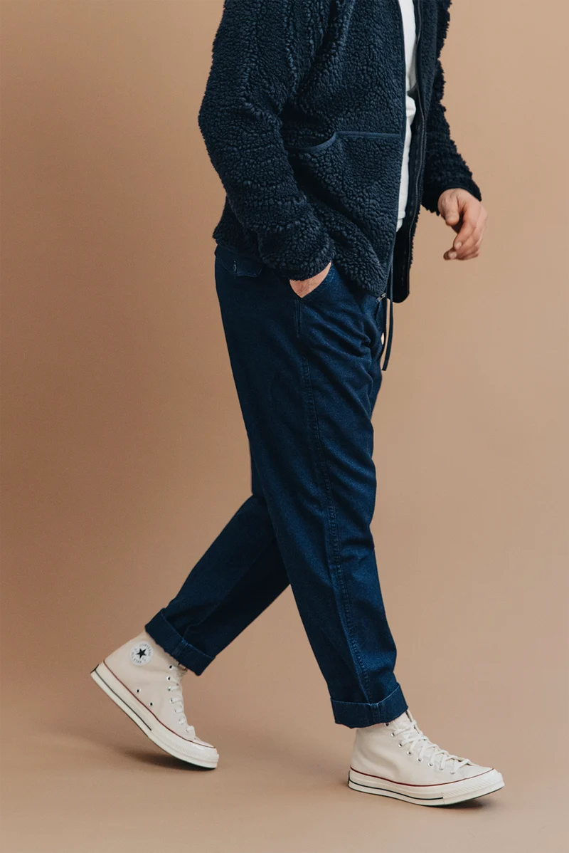 True Indigo Drawstring Pant