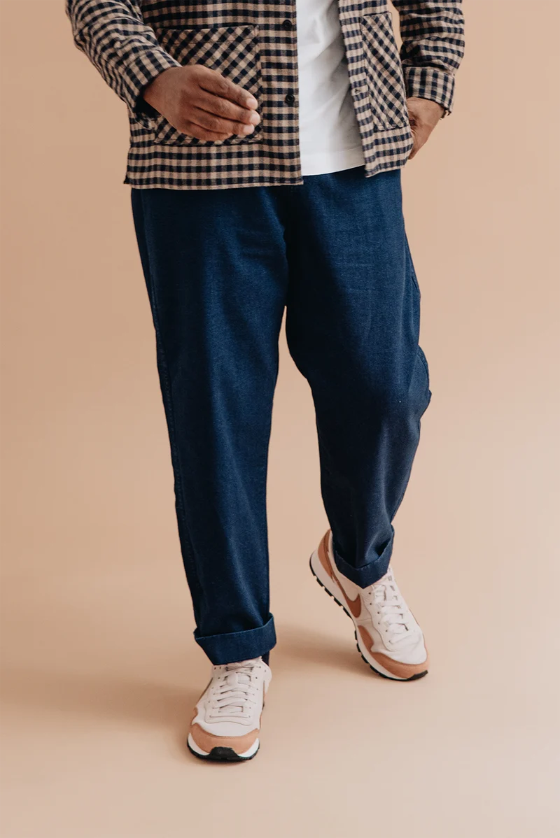 True Indigo Drawstring Pant