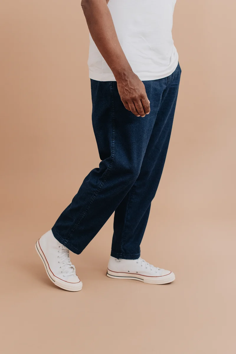 True Indigo Drawstring Pant