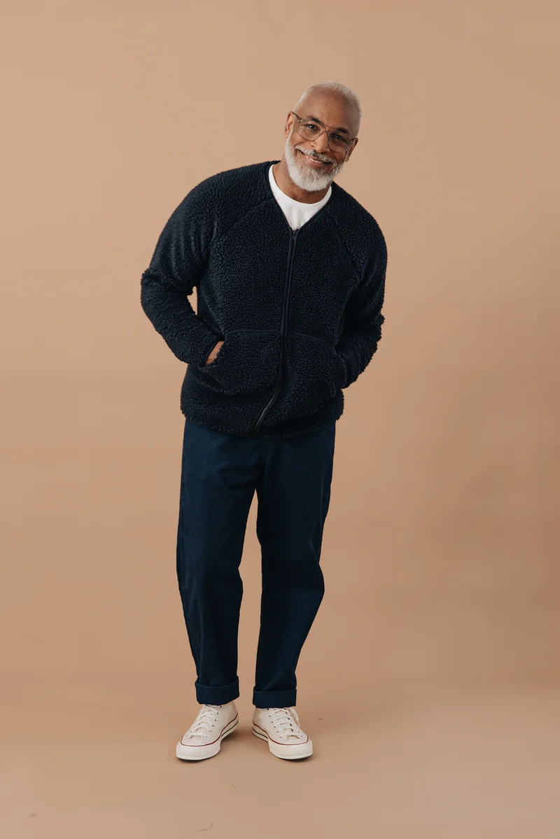 Pyramid Fleece Jacket