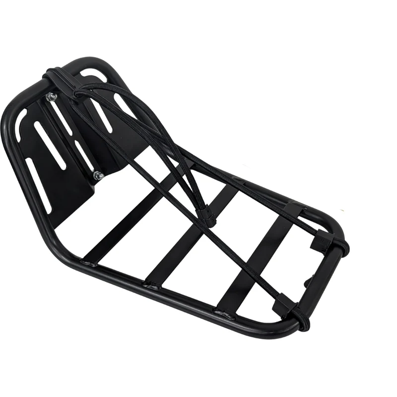 Steco Porte-bagage avant tête de fourche large noir