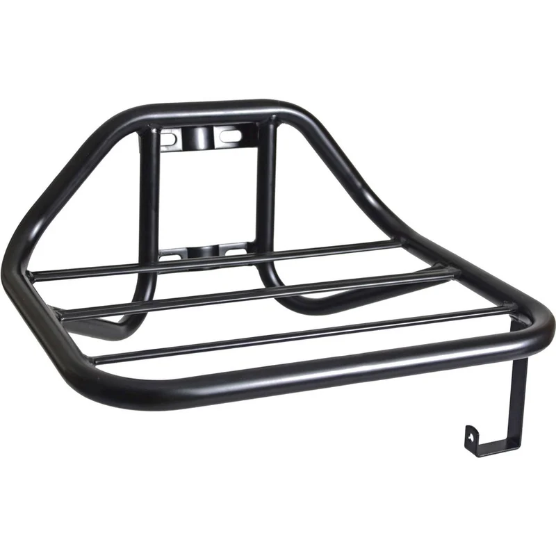 Steco Porte-bagage avant Transport tête de fourche noir