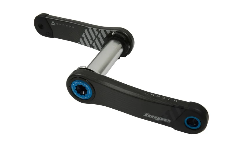 Hope Carbon Crankset 73mm Wide