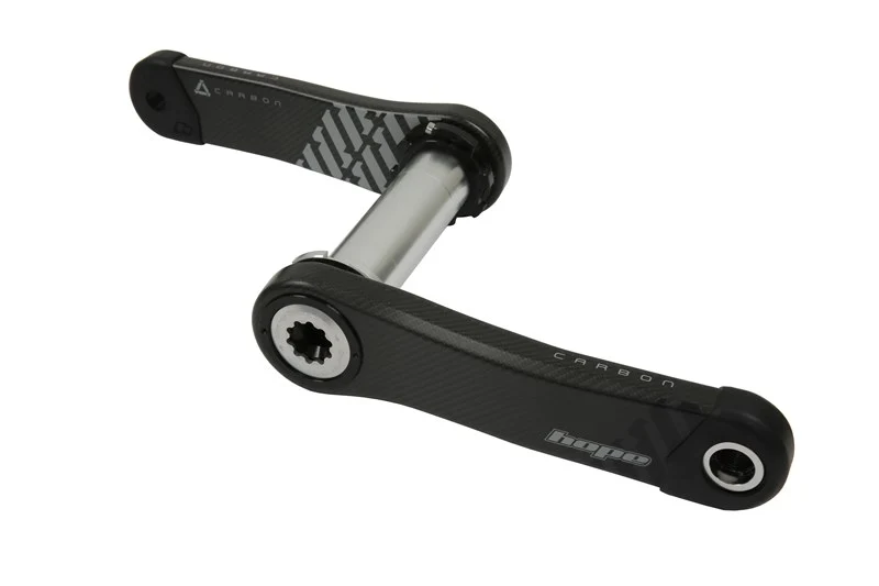 Hope Carbon Crankset 73mm Wide