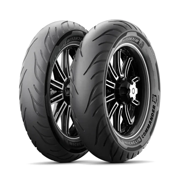 Neumático 90/90-21 54H M/C Commander 3 Cruiser TL F Michelin