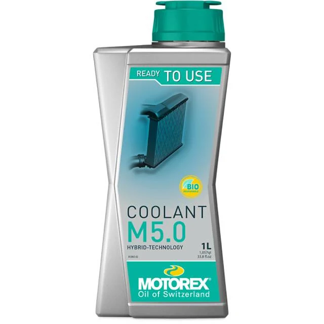 Líquido refrigerante anticongelante COOLANT M5.0 Ready to use 20L Motorex